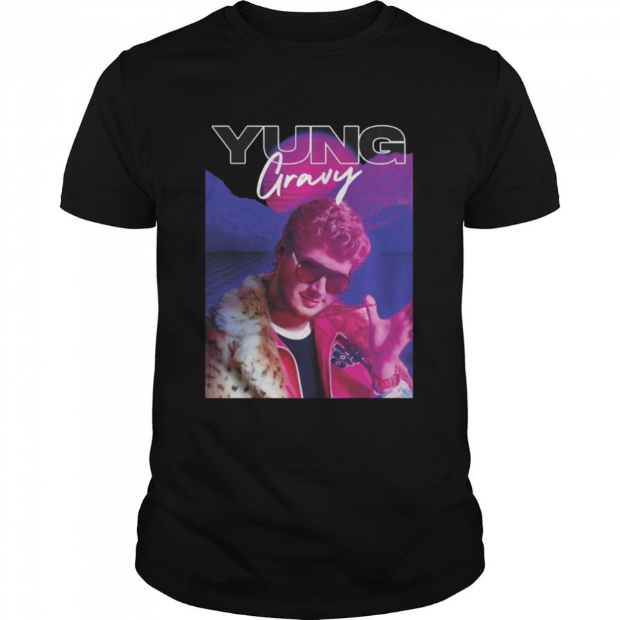 New Album Release Yung Gravy Shirt