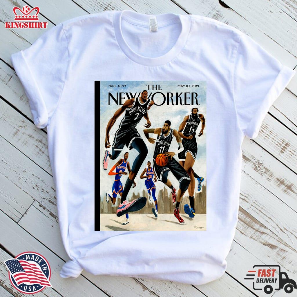 New Yorker Basket Ball Pullover Hoodie