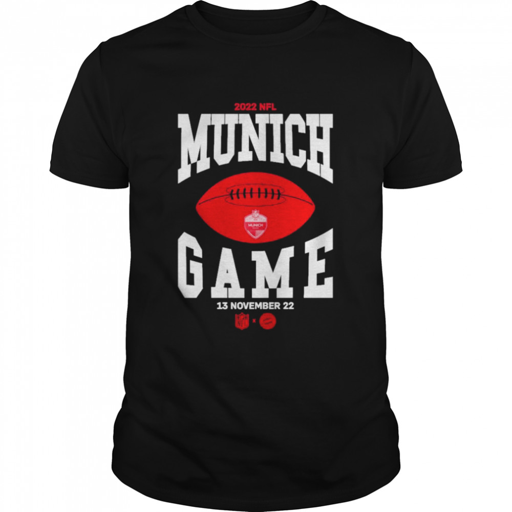 NFL Munich Game 13 November 2022 T Shirt