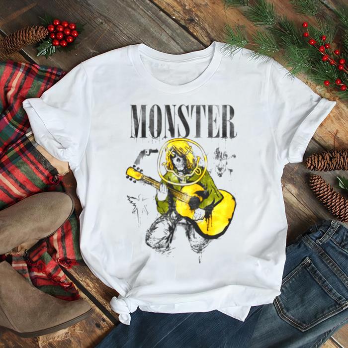 Nirvana Skelleton Monster Music Band Shirt