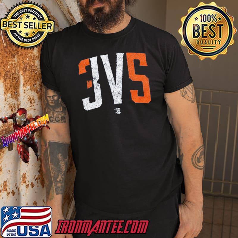 Number 35 Justin Verlander Jv Classic  Shirt