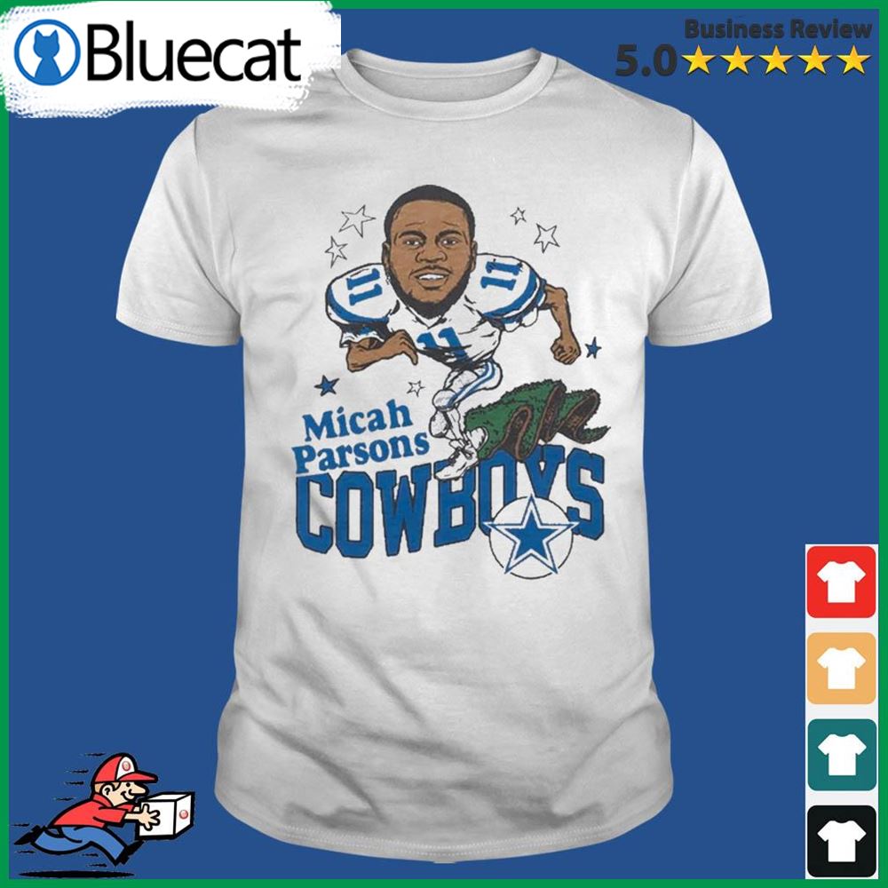 Official Dallas Cowboys Micah Parsons Shirt