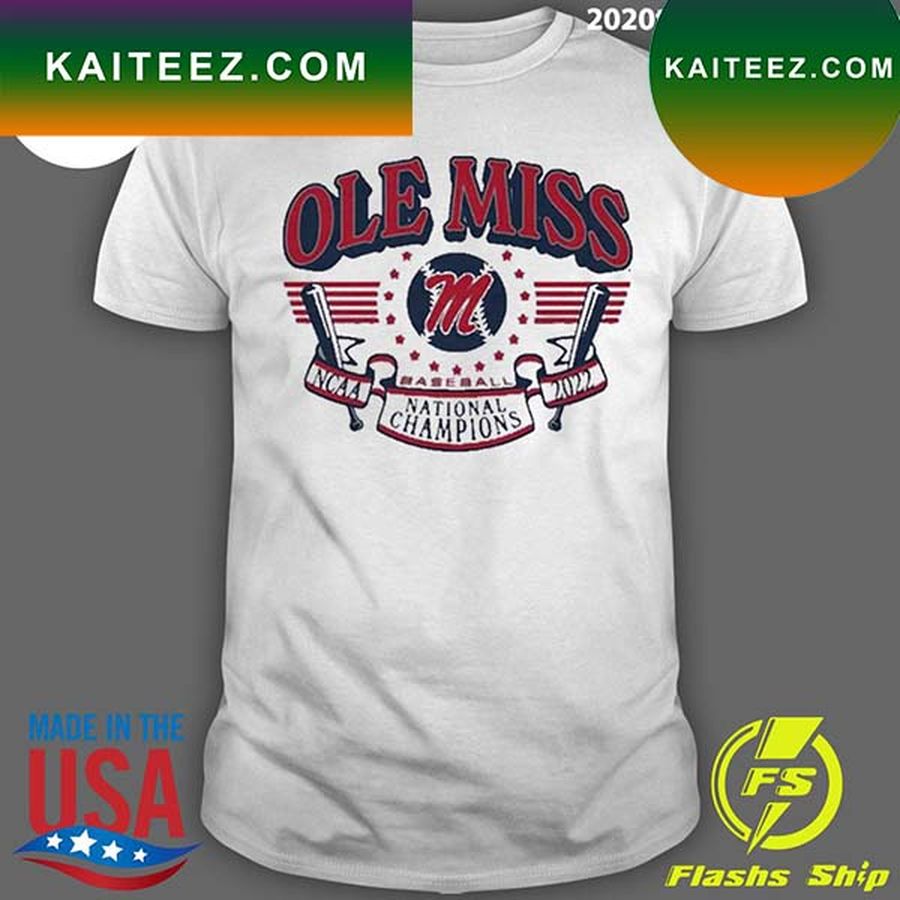 Official Ole Miss Rebels National Champions 2022 Ncaa Baseball Cws Championship T Shirt
