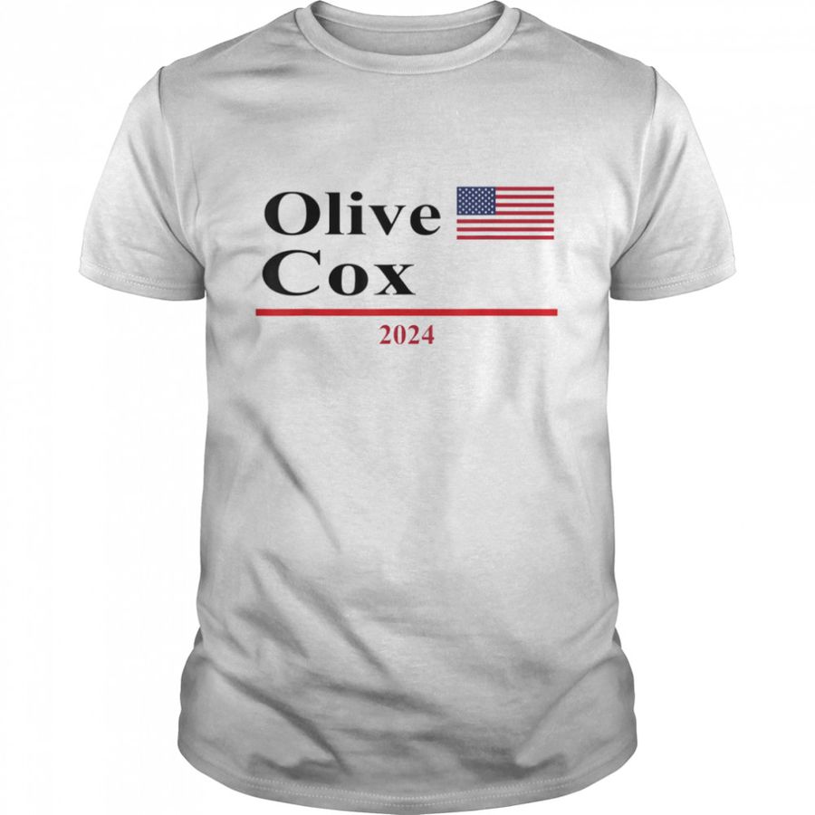Olive Cox Presidential Election 2024 Parody T Shirt