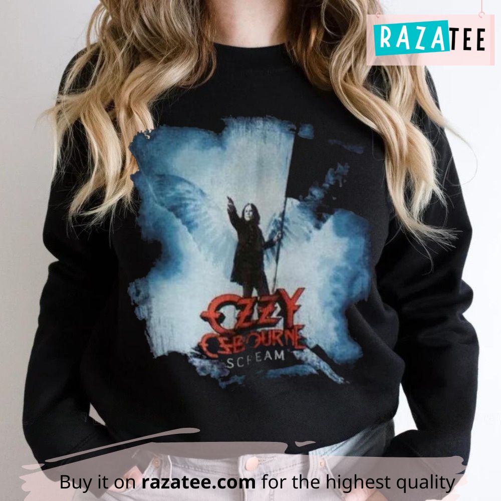 Ozzy Osbourne Vintage Black Sabbath T Shirt, Heavy Metal T Shirt, Black Sabbath Tee Festival Clothing Gift For Men Women Unisex Tshirt