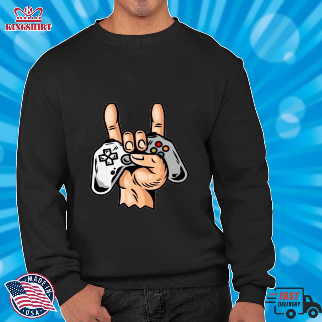 Panda Games Pullover Sweatshirt
