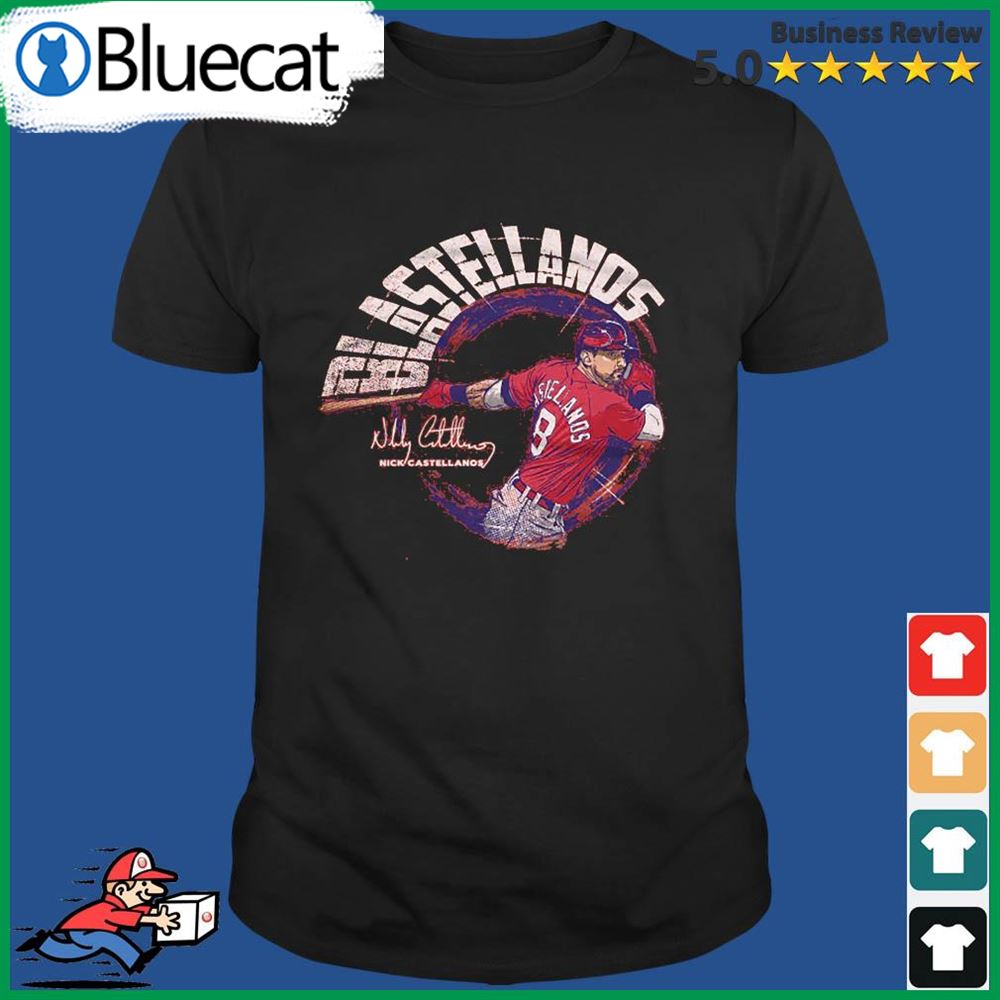 Philadelphia Nick Castellanos Blastellanos T Shirt Nick Blastellanos