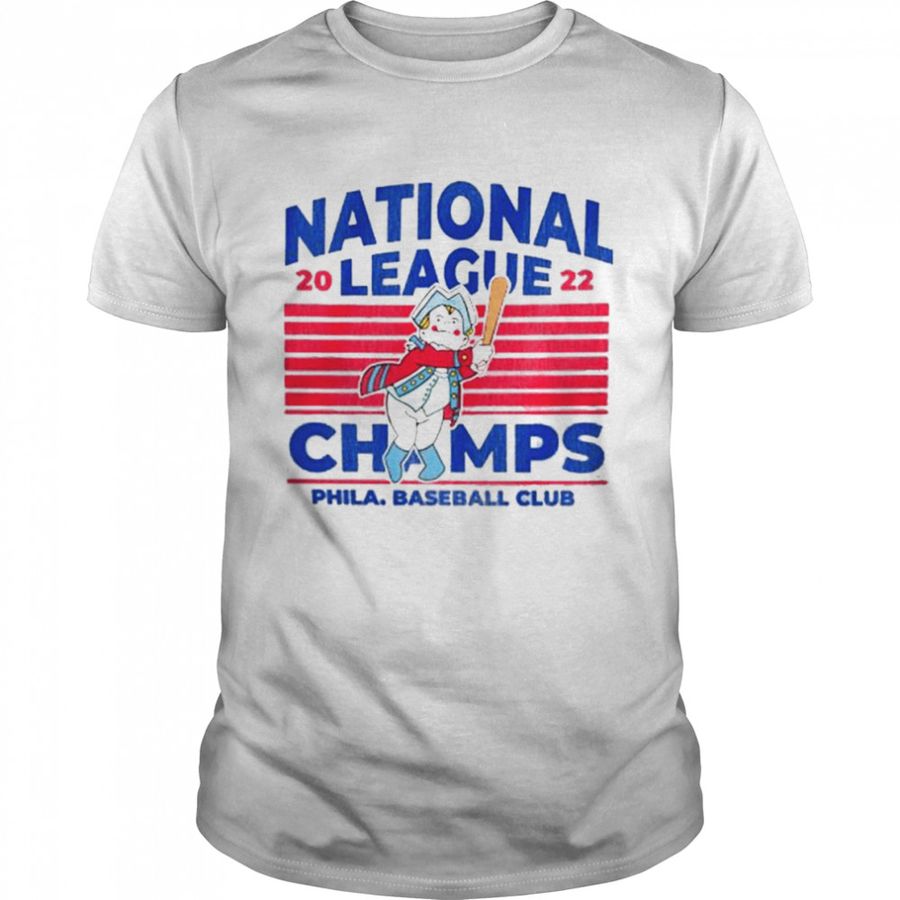 Philadelphia Phillies 2022 NL Champs Phila Baseball Club Shirt