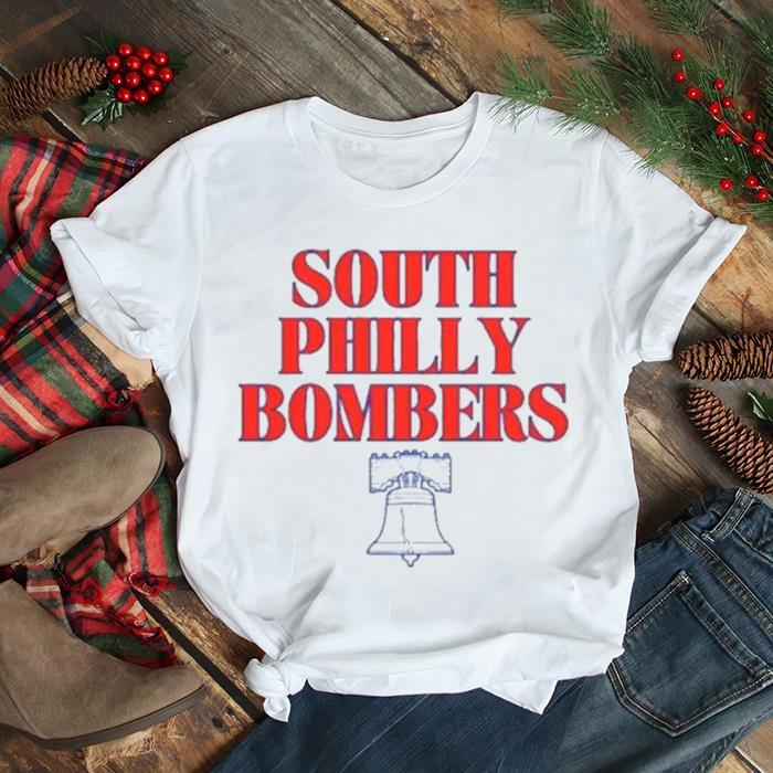 Philadelphia Phillies South Philly Bombers 2022 World Series Shirt