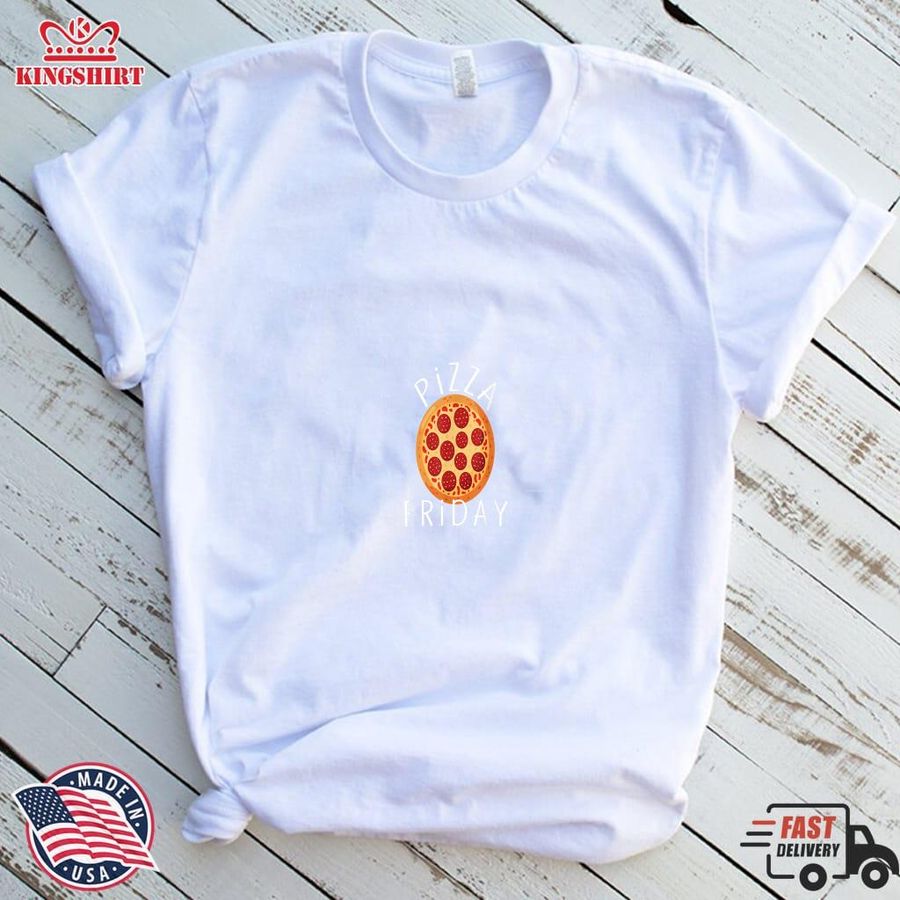 Pizza Friday Men Women Kids Clothing Accessories Gift