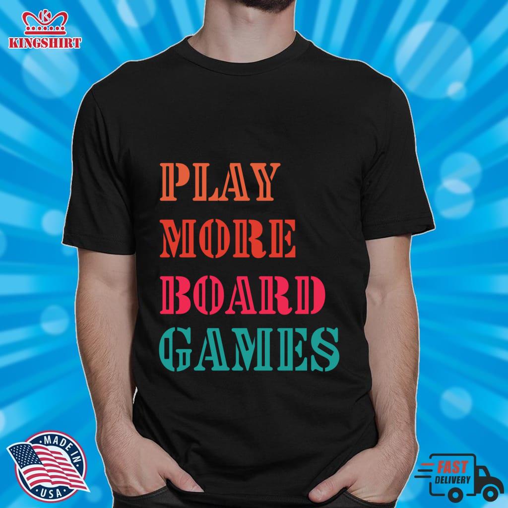 Play More Board Games Pullover Hoodie