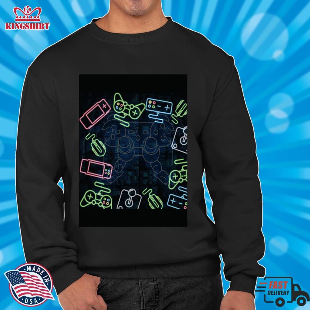 Playstation Pullover Sweatshirt