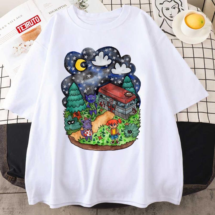 Pokepark Night Pokemon Go Unisex T Shirt