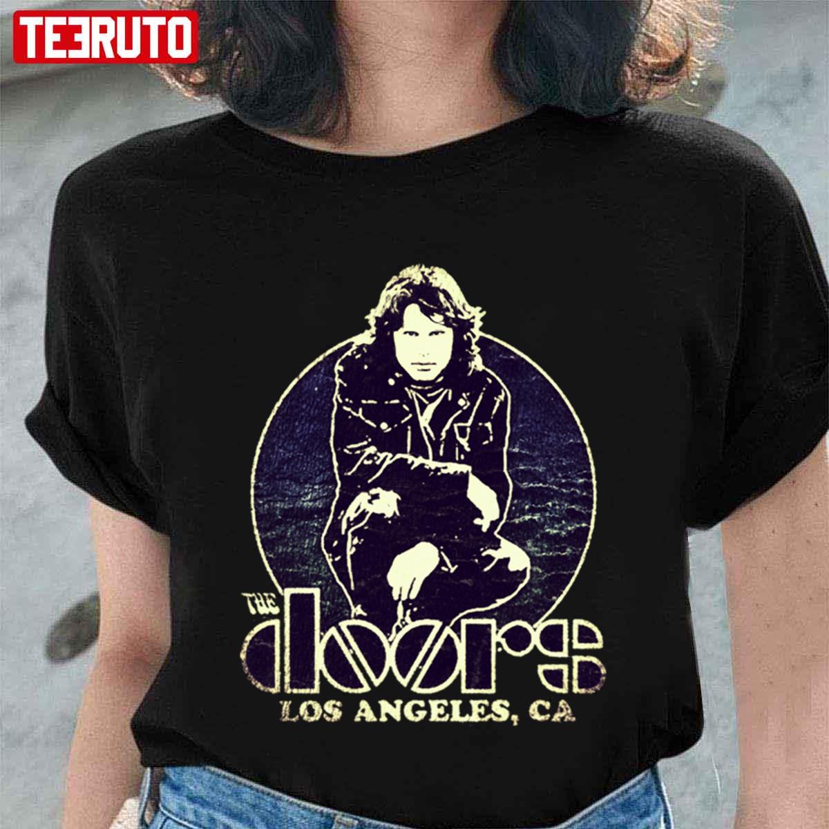 Retro Design Of Jim Morrison The Doors Unisex T Shirt