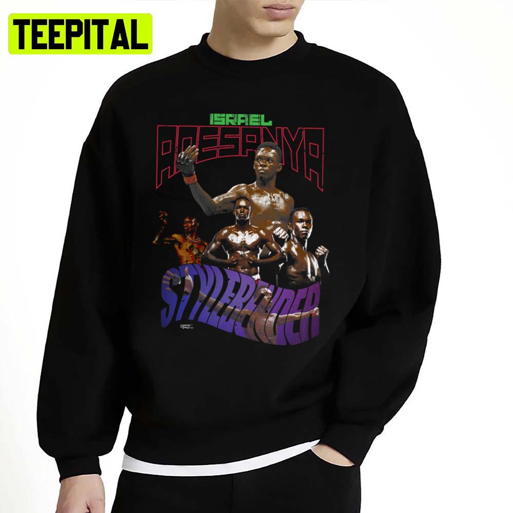 Retro Stylebender Graphic Ufc Sports Art Unisex Sweatshirt