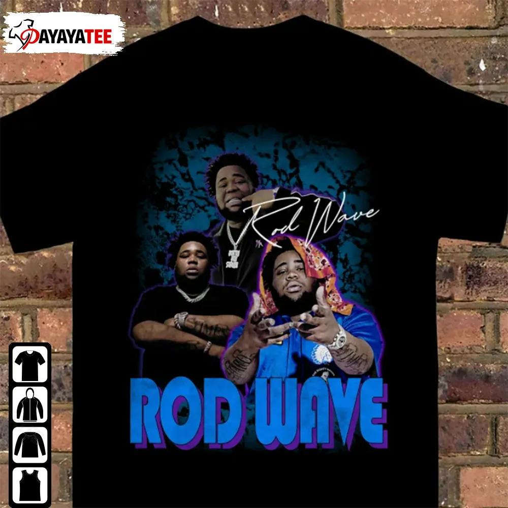 Rod Wave Graphic Shirt Beautiful Mind Tour Gift For Fan