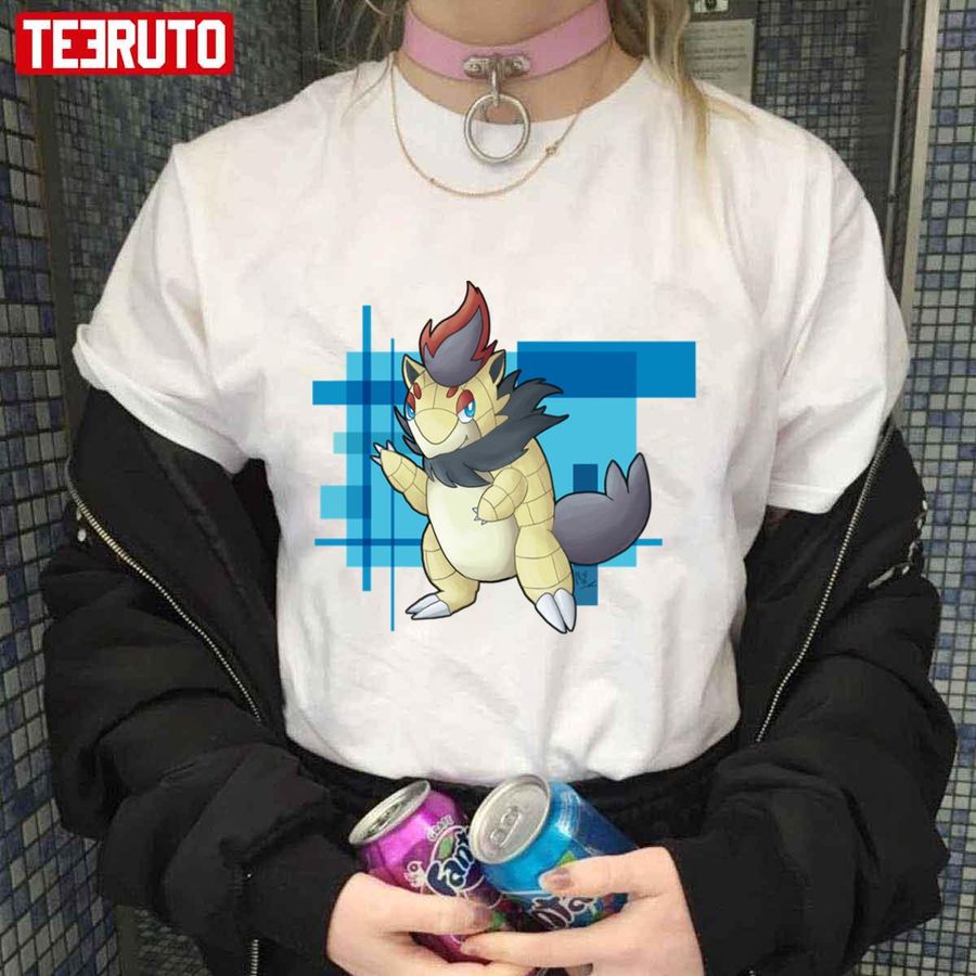 Sandshrew X Zorua Pokemon Go Unisex T Shirt