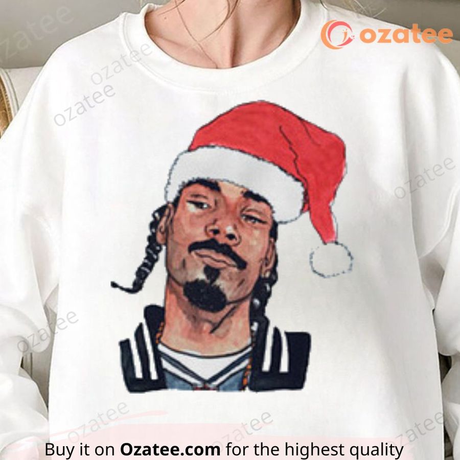 Snoop Dogg Christmas Sweatshirt, Holiday Gift