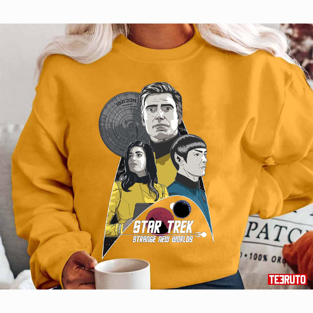 Strange New Worlds Star Trek Movie Unisex Sweatshirt