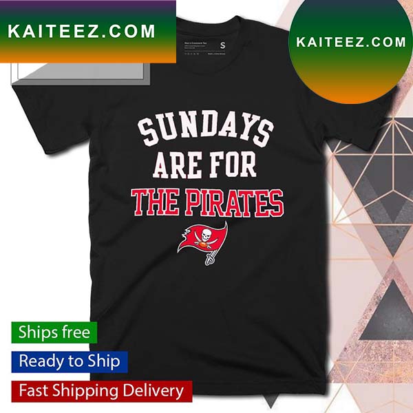 Tampa Bay Buccaneers Sundays Are For The Pirates T Shirt