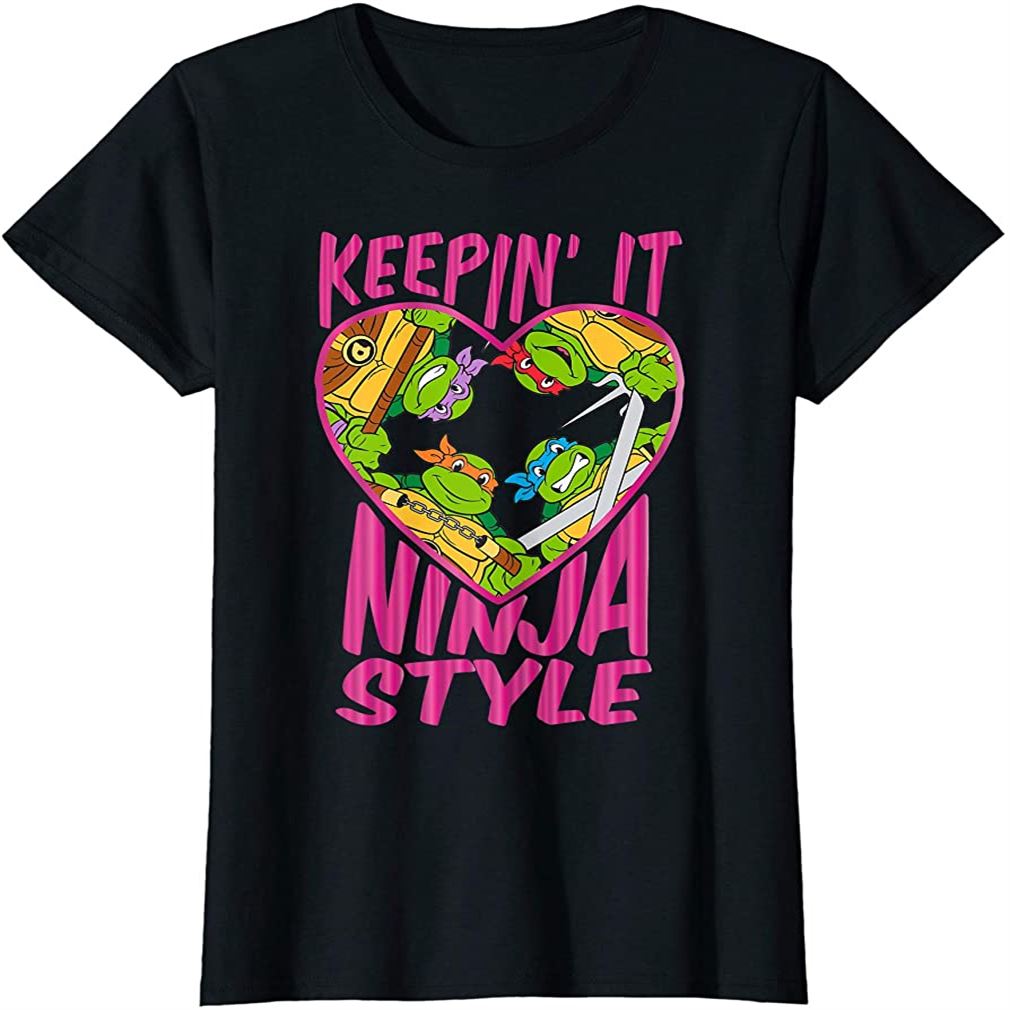 Teenage Mutant Ninja Turtles Keepin It Ninja Style T Shirt Plus Size Up To 5Xl