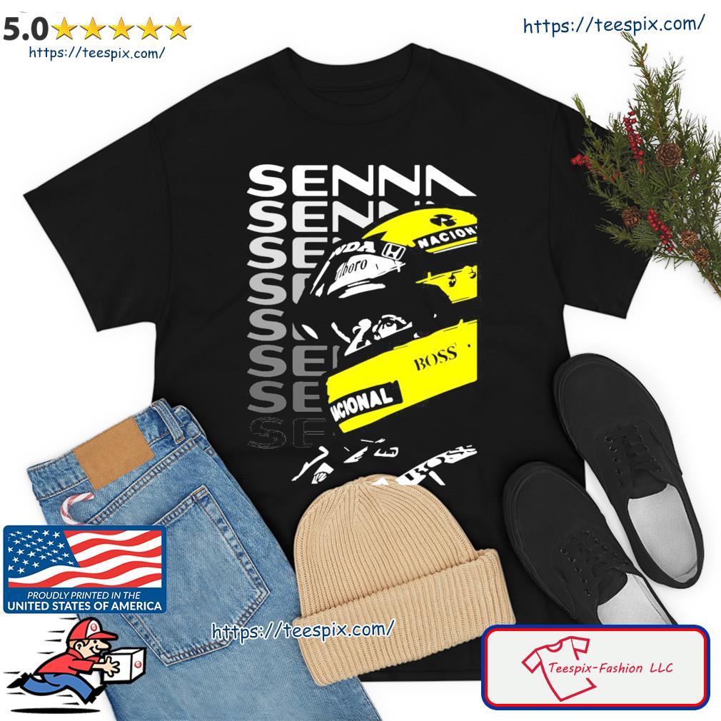 The Best Moment Of Ayrton Senna Shirt