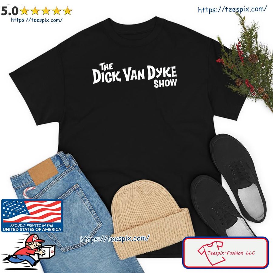 The Dick Van Dyke Show Title Vintage Shirt