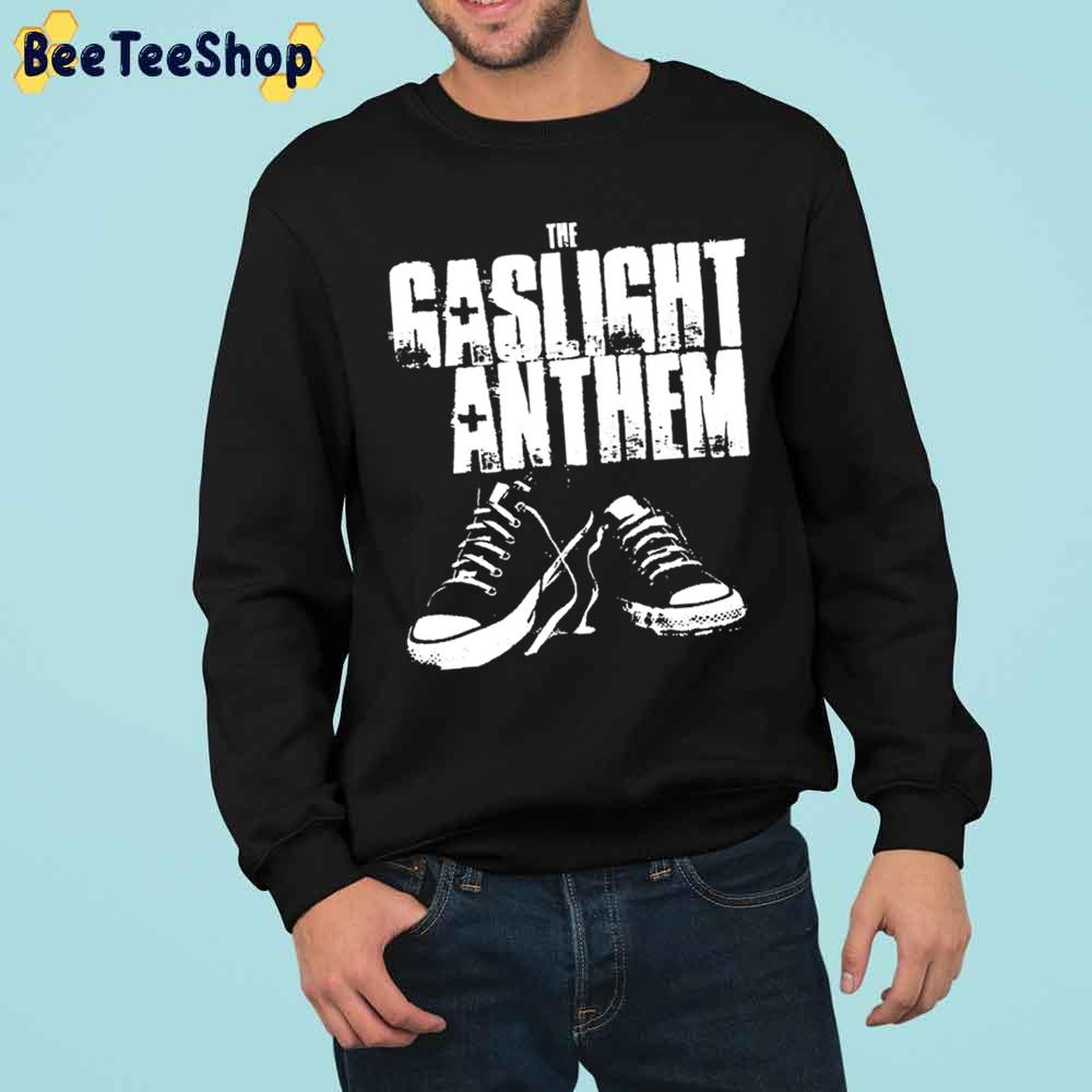 The Gaslight Anthem Wall Artthe Gaslight Anthem Posters Trending Unisex Sweatshirt