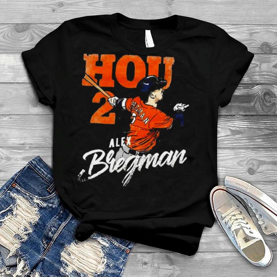 The Hou 2 Alex Bregman Houston Astros 2022 Shirt