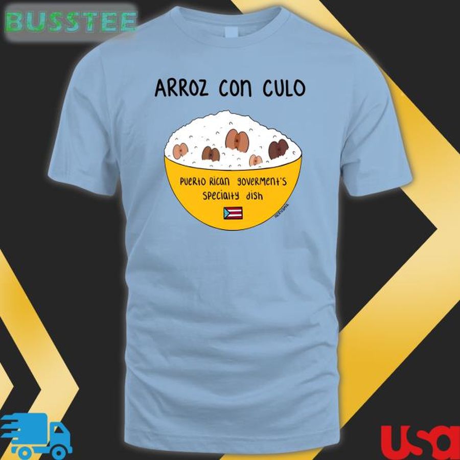 The1truered Arroz Con Culo Funny Shirt