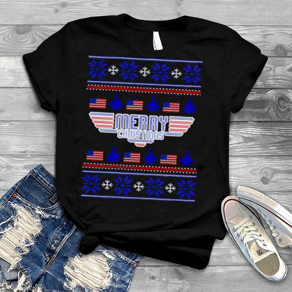 Top Gun Merry Christmas Shirt