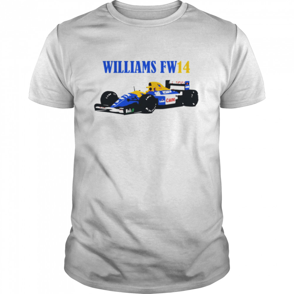 Williams Fw14 Shirt