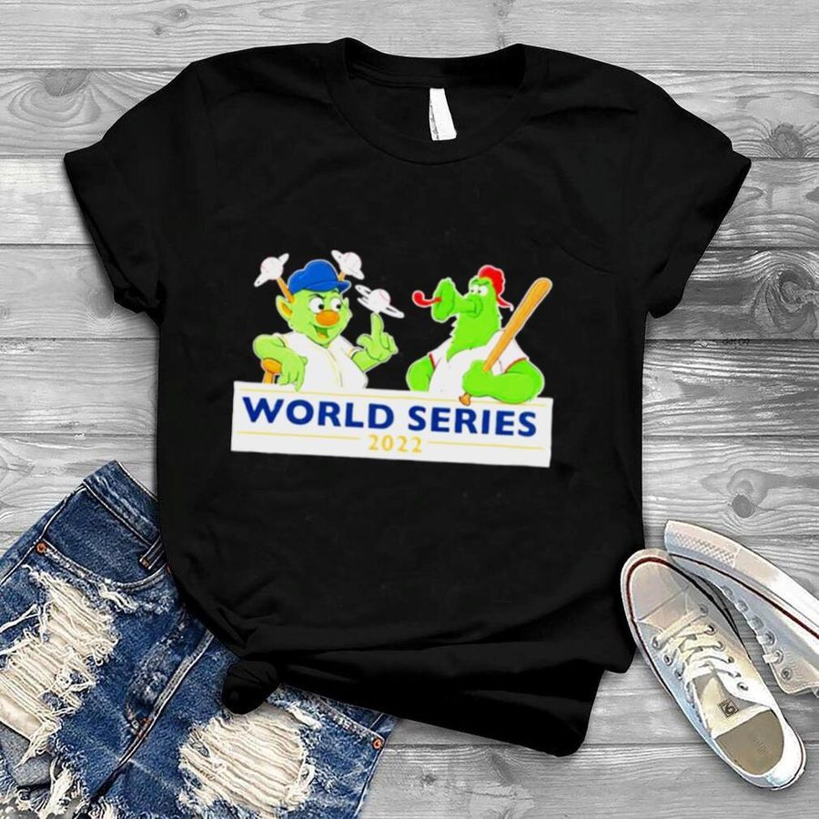 World Series 2022 Phillies Astros World Series Shirt