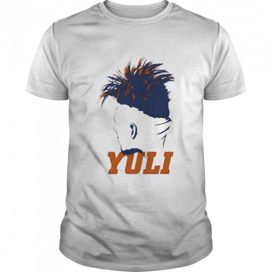 Yuli Gurriel Animated Portrait Houston Astros T Shirt