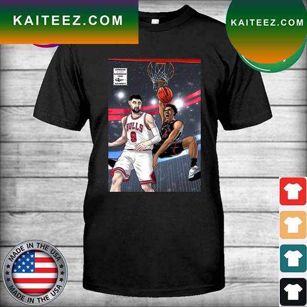 Zach Lavine &038; Scottie Barnes Basketball T Shirt