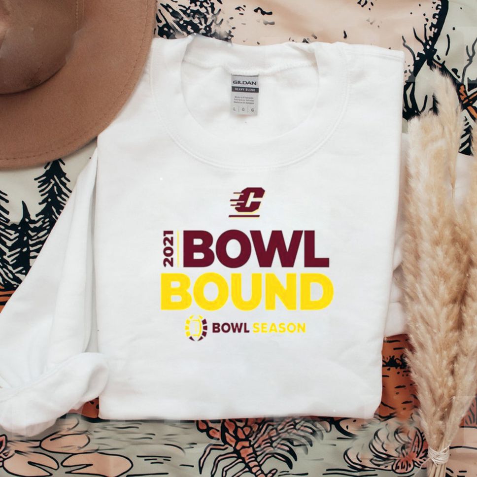 2021 Bowl Bound Central Michigan Bowl Season Shirt