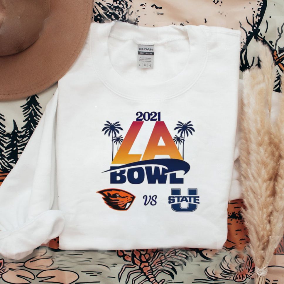 2021 LA Bowl Oregon State Beavers Vs Utah State Aggies Shirt