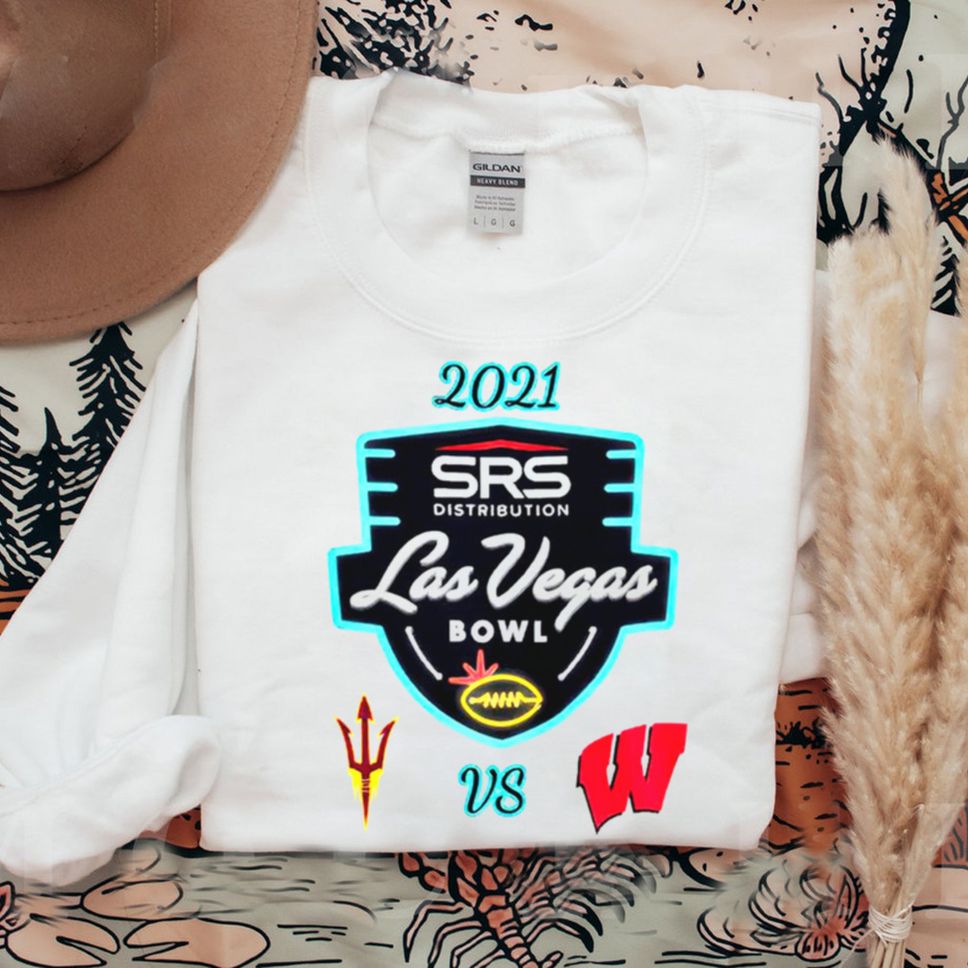 2021 Las Vegas Arizona State Sun Devils Vs Wisconsin Badgers Shirt