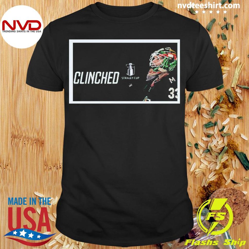 2022 Minnesota Wild Clinched Stanley Cup Playoffs Shirt