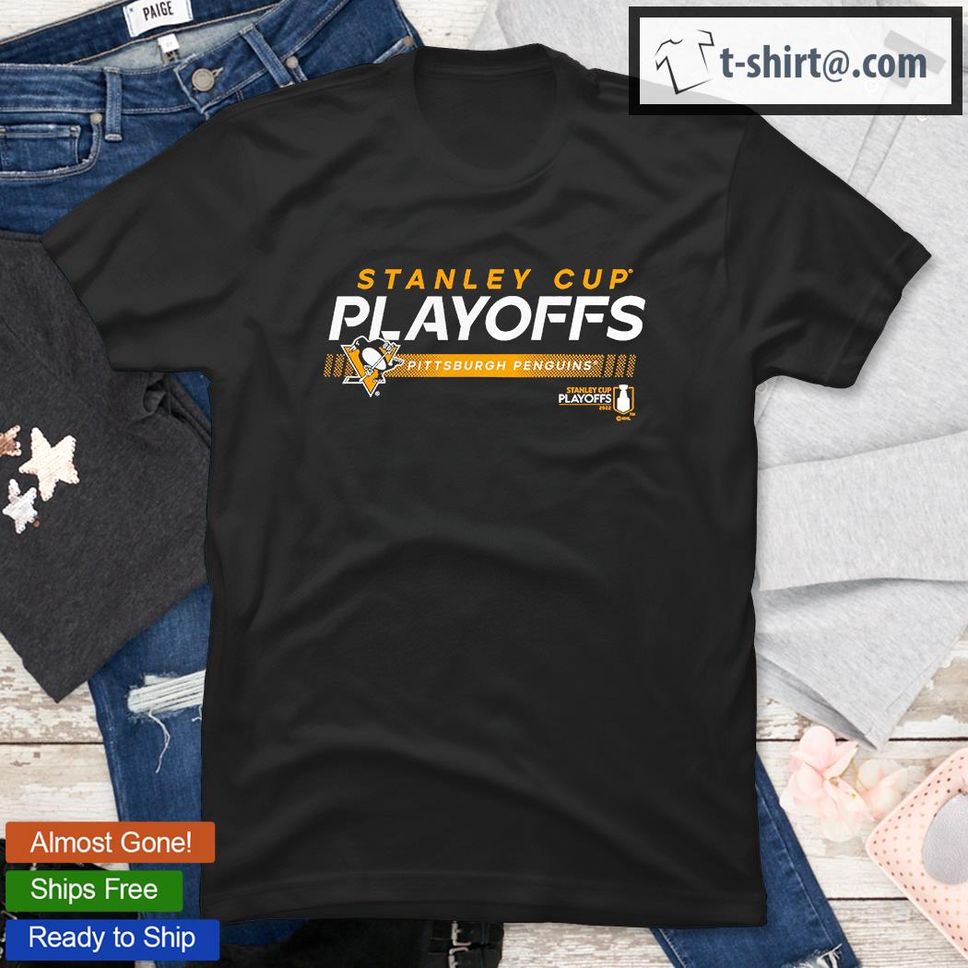 2022 Pittsburgh Penguins Stanley Cup Playoffs TShirt