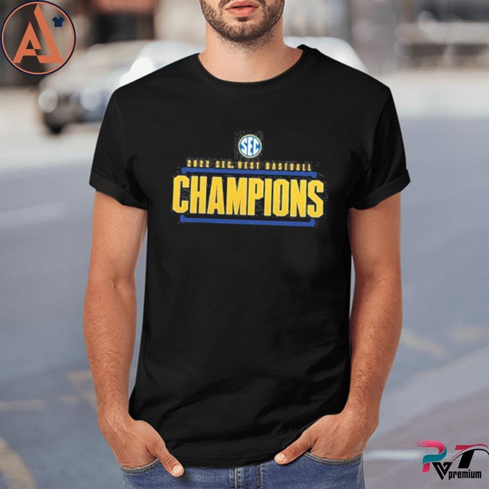 2022 Sec West Baseball Champions Shirt