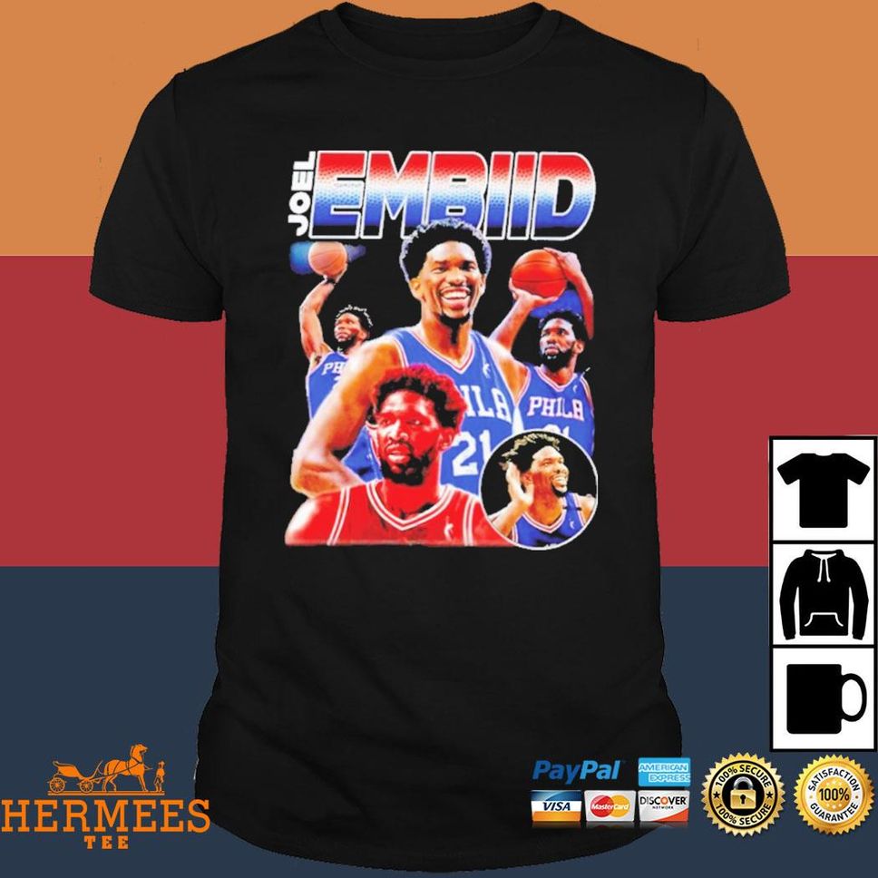 21 Philly Joel Embiid Dreams T Shirt