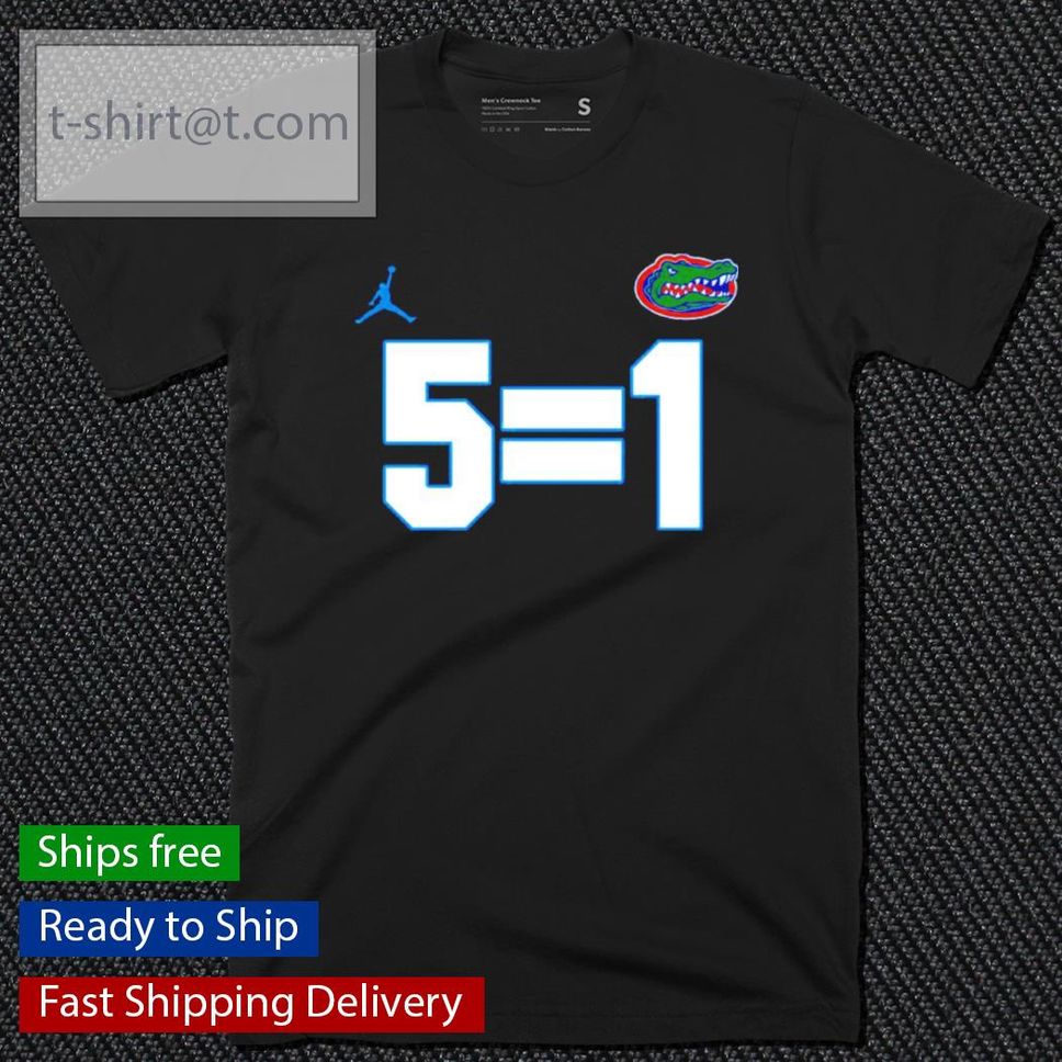 5 Equal 1 Darnell Stapleton Florida Gators Football Shirt