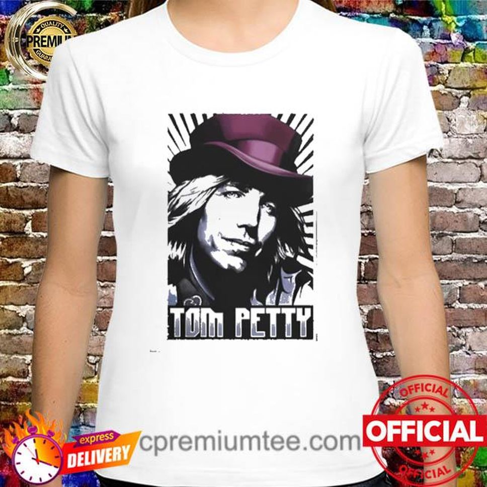 80s 90s Retro Style Tom Petty Shirt