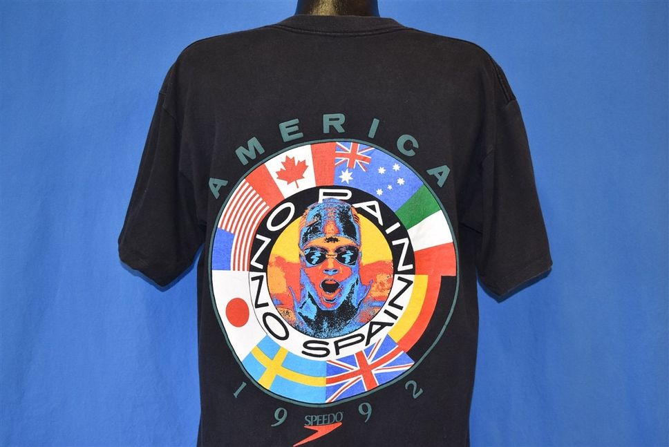 90s Speedo USA 1992 Olympic Swim Team tshirt Extra Large