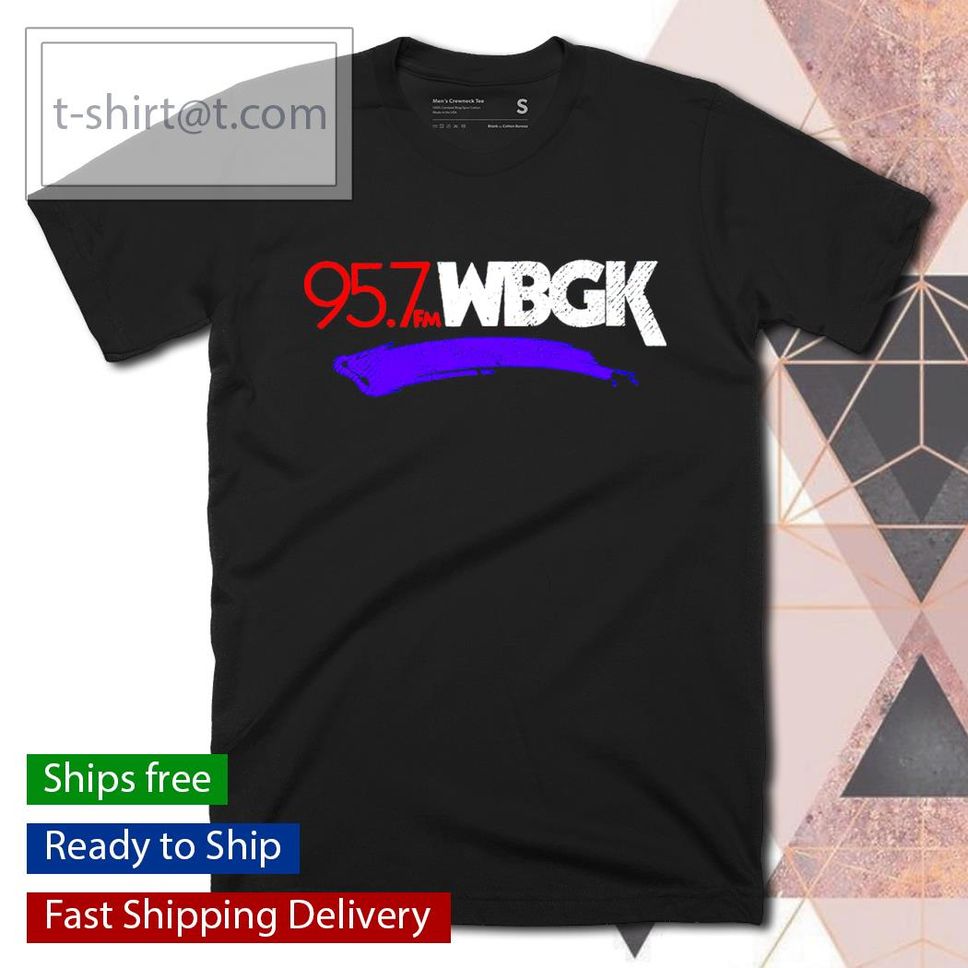 957 WBGK Radio shirt