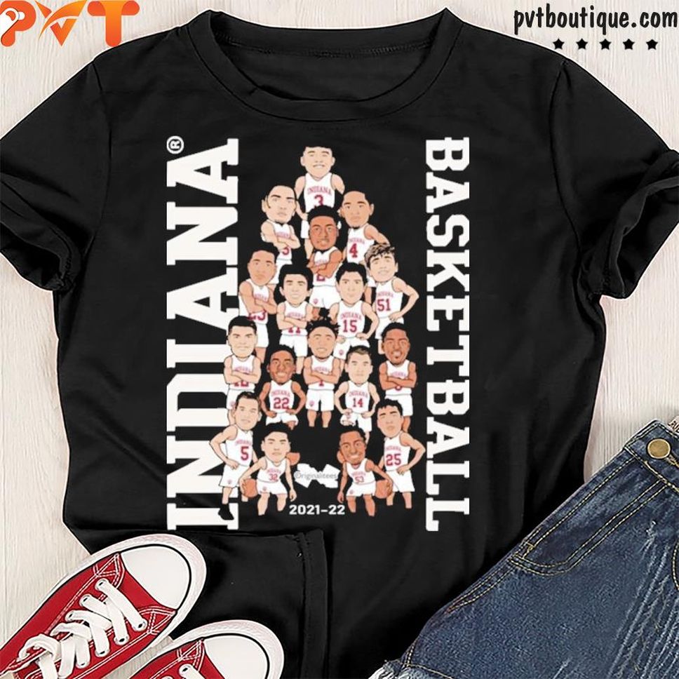 A J Guyton Indiana Basketball Iu Men's Team Shirt