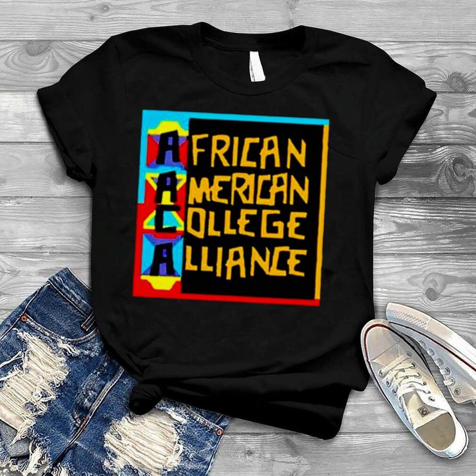 African American College Alliance AACA Shirt