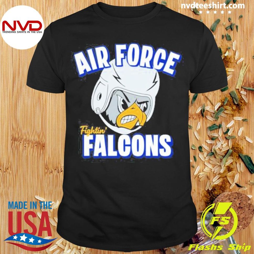 Air Force Fighting Falcons Vintage Football Shirt