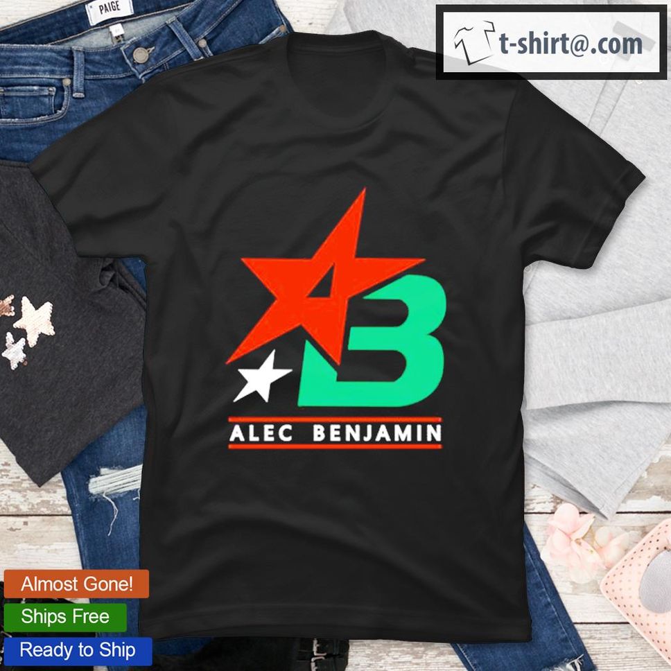 Alec Benjamin Retro Sports TShirt
